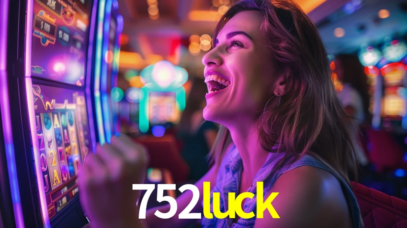 752luck: Jogos de Caça-Níqueis-Altas Recompensas, Roleta-Velocidade, Blackjack-Desafios Máximos