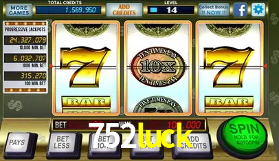 Descubra o Mundo do Cassino Online com 752luck
